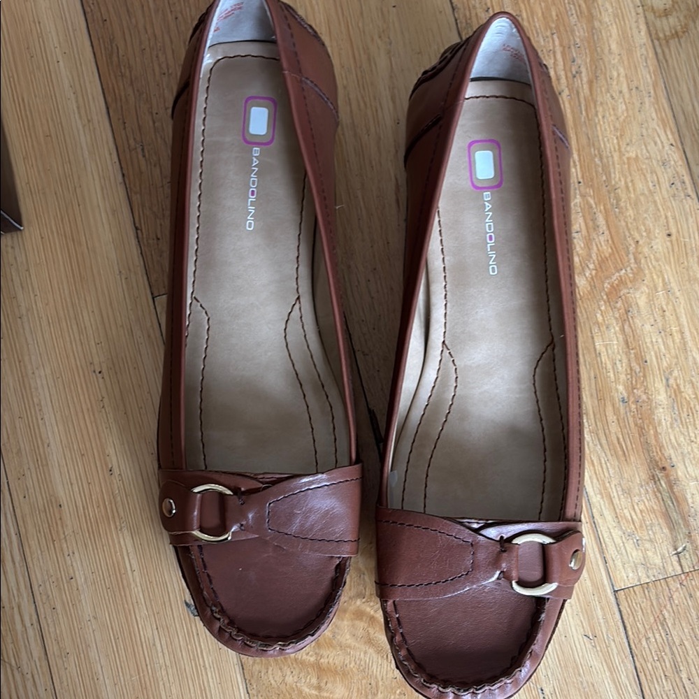 Bandolino Women's Brown Loafers